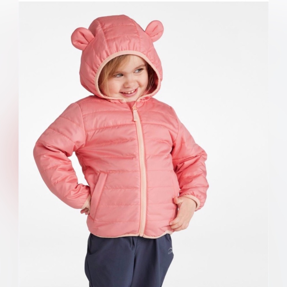 LL Bean hooded toddler jacket